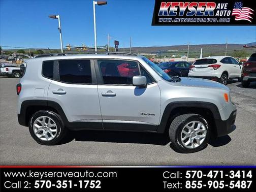 2017 Jeep Renegade Latitude