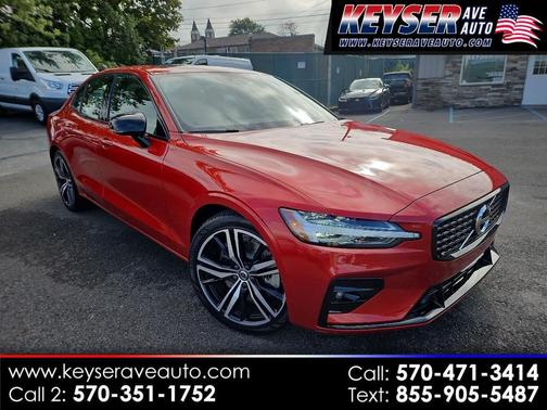 2021 Volvo S60 T6 R-Design