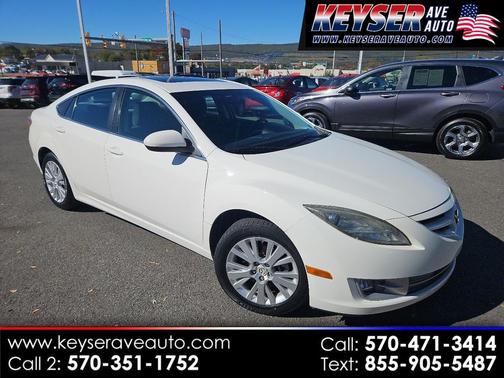 2010 Mazda Mazda6 s Touring Plus