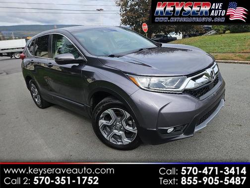 2019 Honda CR-V EX-L AWD