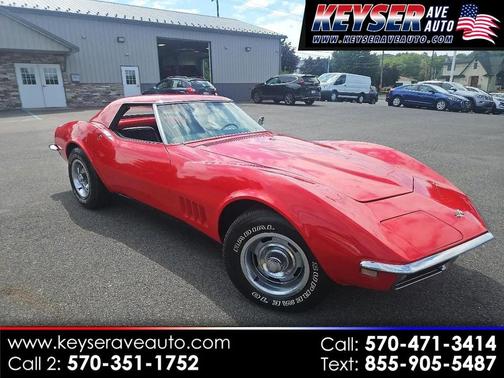 1968 Chevrolet Corvette Base