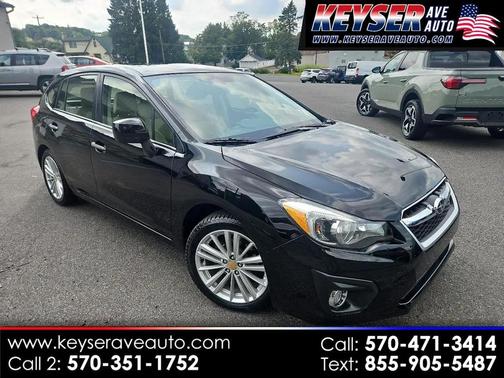 2014 Subaru Impreza 2.0i Limited