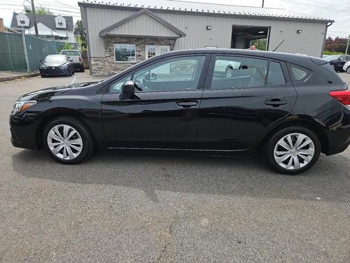 Black 2020 Subaru Impreza 5-door CVT
