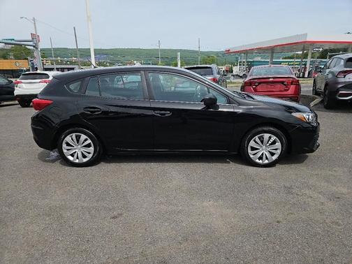 Black 2020 Subaru Impreza 5-door CVT