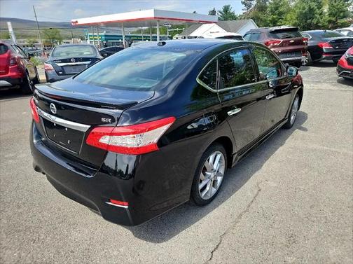 2015 Nissan Sentra SR