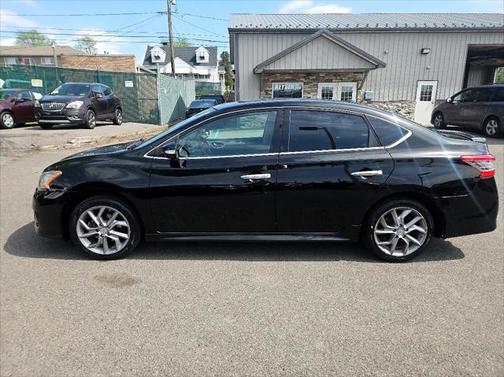 2015 Nissan Sentra SR