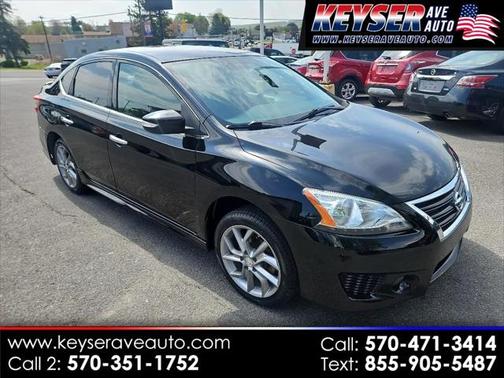 2015 Nissan Sentra SR