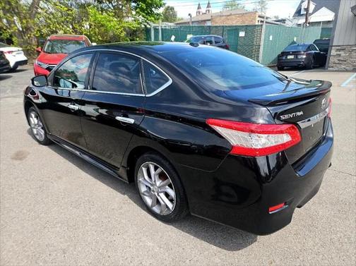 2015 Nissan Sentra SR