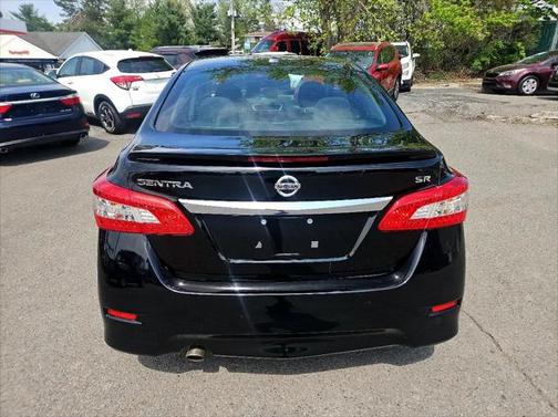 2015 Nissan Sentra SR