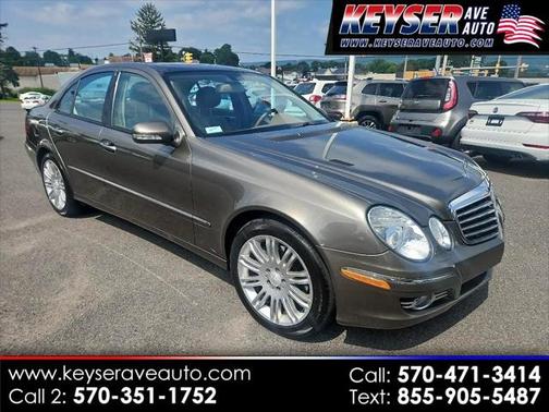 2008 Mercedes-Benz E-Class 4dr Sdn Sport 3.5L 4MATIC