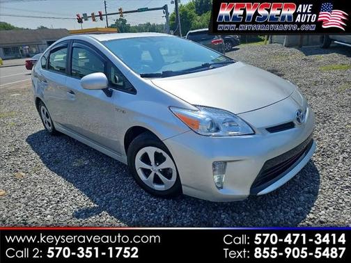 2012 Toyota Prius Three