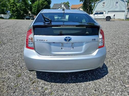 2012 Toyota Prius Three