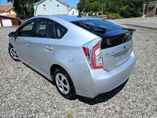 2012 Toyota Prius Three
