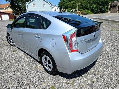 2012 Toyota Prius Three