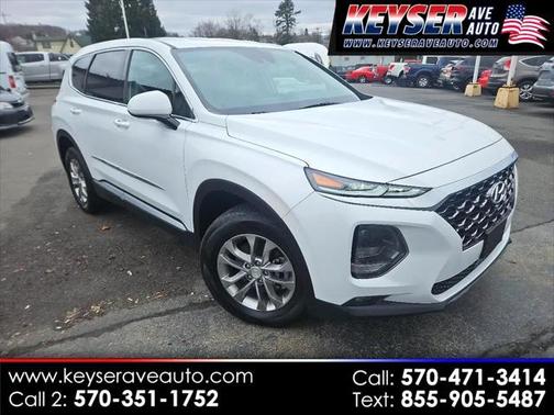 2020 Hyundai SANTA FE SEL 2.4