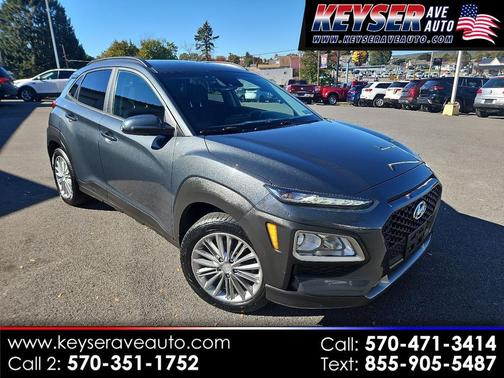 2019 Hyundai KONA SEL Auto AWD
