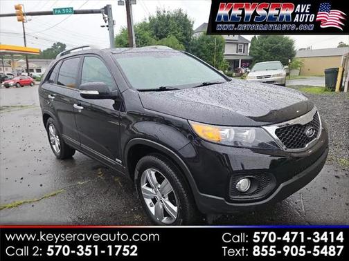 2013 Kia Sorento EX