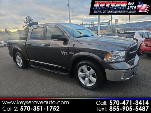 2015 RAM 1500 2WD Crew Cab 140.5'' Outdoorsman *Ltd Avail*