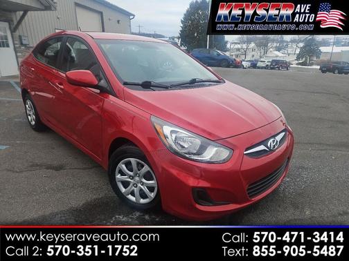2014 Hyundai Accent GLS