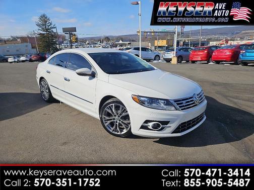 2014 Volkswagen CC DSG R-Line