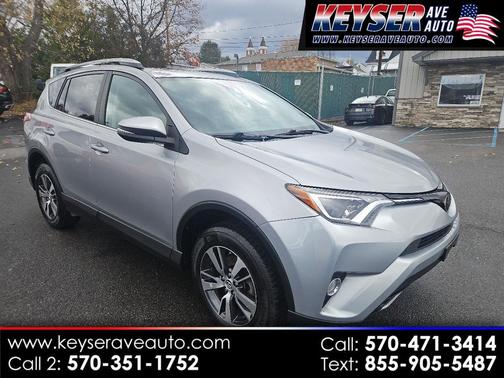 2018 Toyota RAV4 XLE