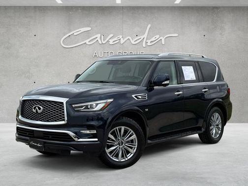 2019 INFINITI QX80 Luxe