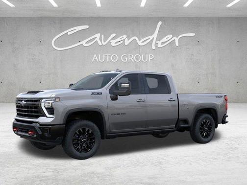 Sterling Gray Metallic 2026 Chevrolet Silverado 2500 LTZ
