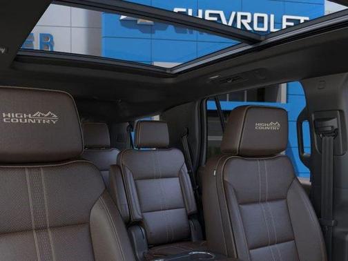 2025 Chevrolet Tahoe High Country