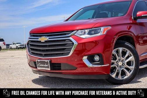 2020 Chevrolet Traverse Premier