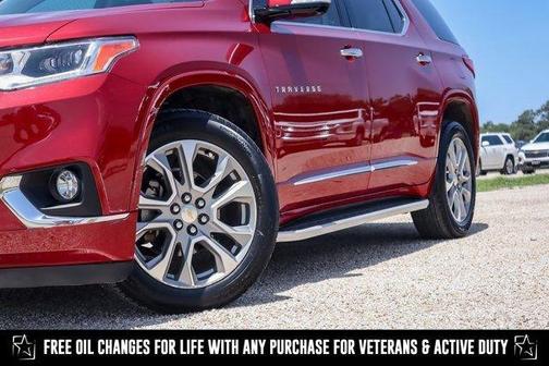 2020 Chevrolet Traverse Premier