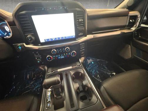 Black Metallic 2022 Ford F-150 Lariat