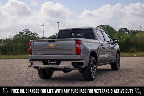 2025 Chevrolet Silverado 1500 LT