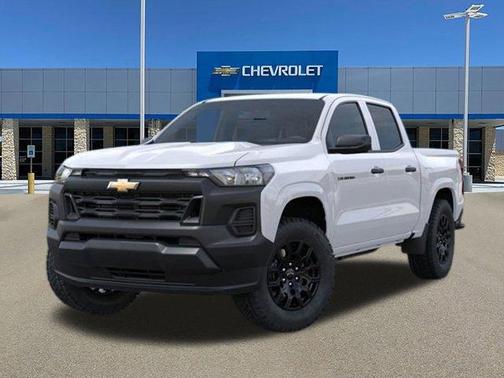 2025 Chevrolet Colorado WT