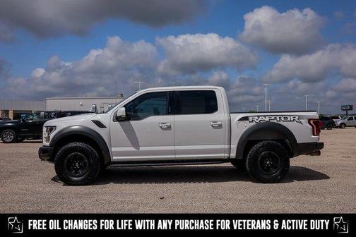 2018 Ford F-150 Raptor