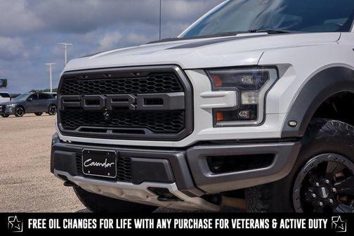 2018 Ford F-150 Raptor