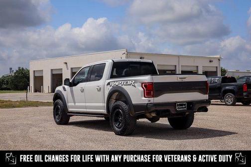 2018 Ford F-150 Raptor