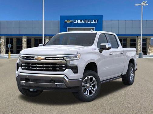 2025 Chevrolet Silverado 1500 LTZ