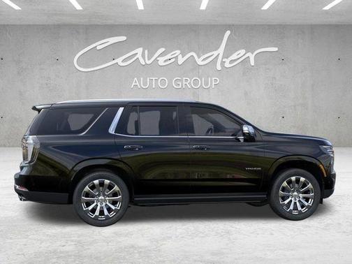 Black 2026 Chevrolet Tahoe Premier