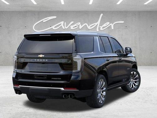 Black 2026 Chevrolet Tahoe Premier