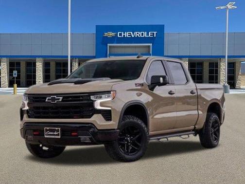 2022 Chevrolet Silverado 1500 LT Trail Boss