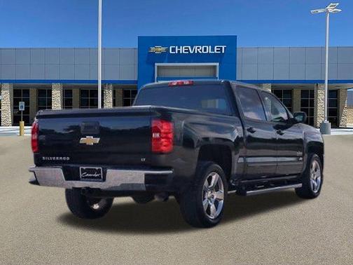 2017 Chevrolet Silverado 1500 1LT