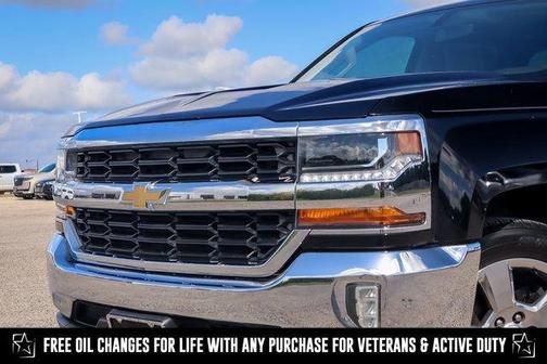 2017 Chevrolet Silverado 1500 1LT