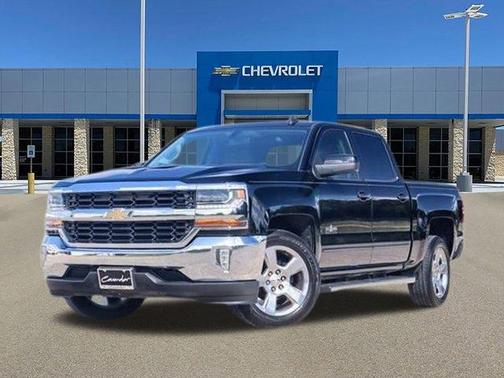 2017 Chevrolet Silverado 1500 1LT