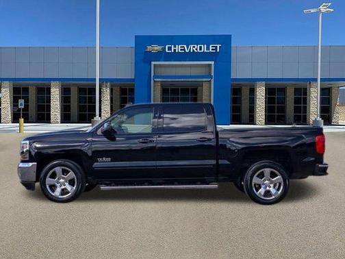 2017 Chevrolet Silverado 1500 1LT