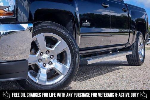 2017 Chevrolet Silverado 1500 1LT