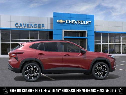 2025 Chevrolet Trax 2RS