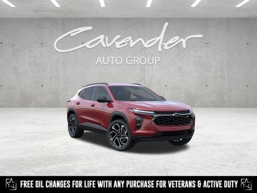 2025 Chevrolet Trax 2RS