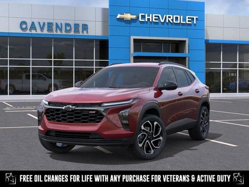 2025 Chevrolet Trax 2RS
