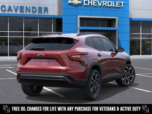 2025 Chevrolet Trax 2RS