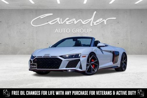 2022 Audi R8 5.2 V10 performance